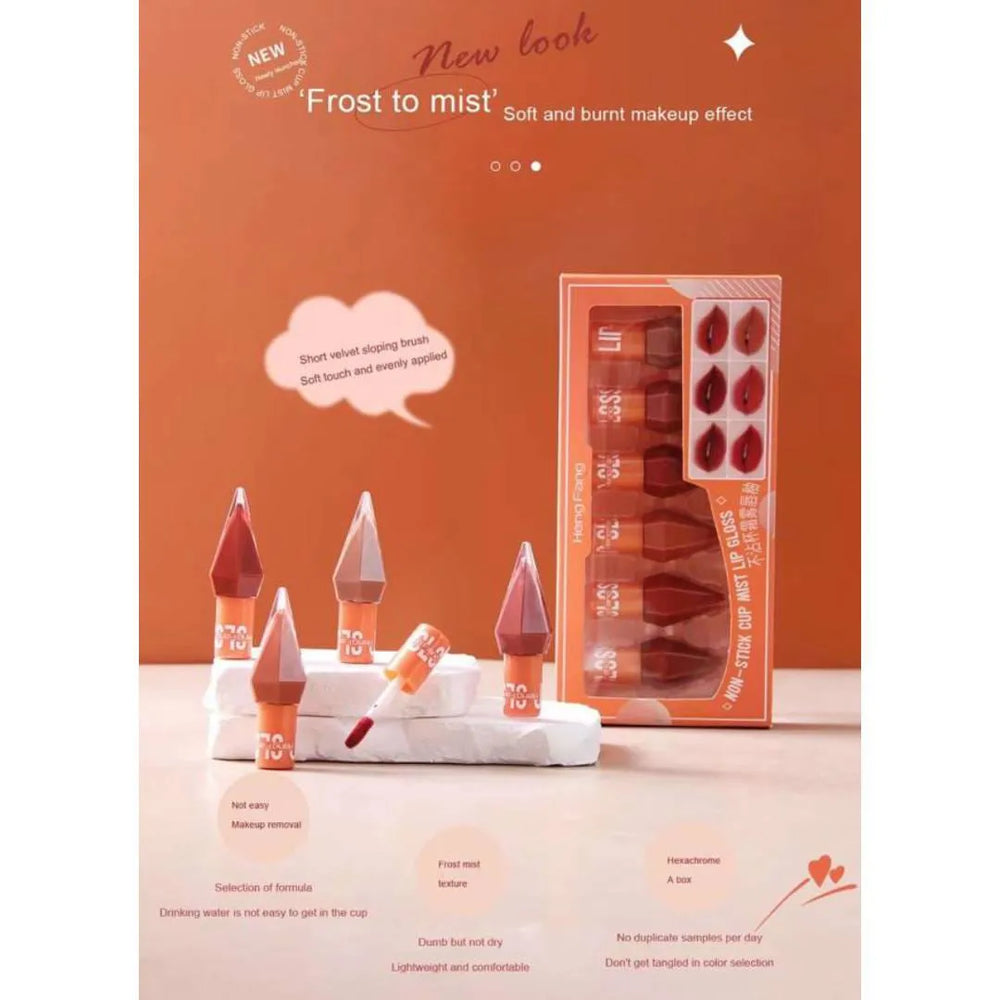 Heng Fang Non Stick Cup Mist Lip Gloss Heng Fang