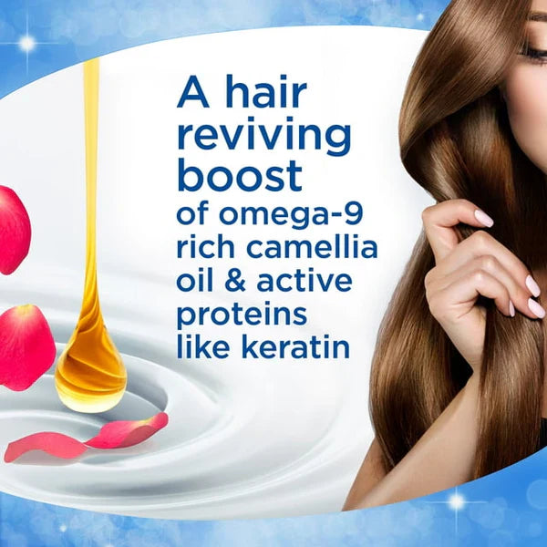 Finesse Restore + Strengthen Moisurizing 2-In-1 Shampoo & Conditioner Finesse