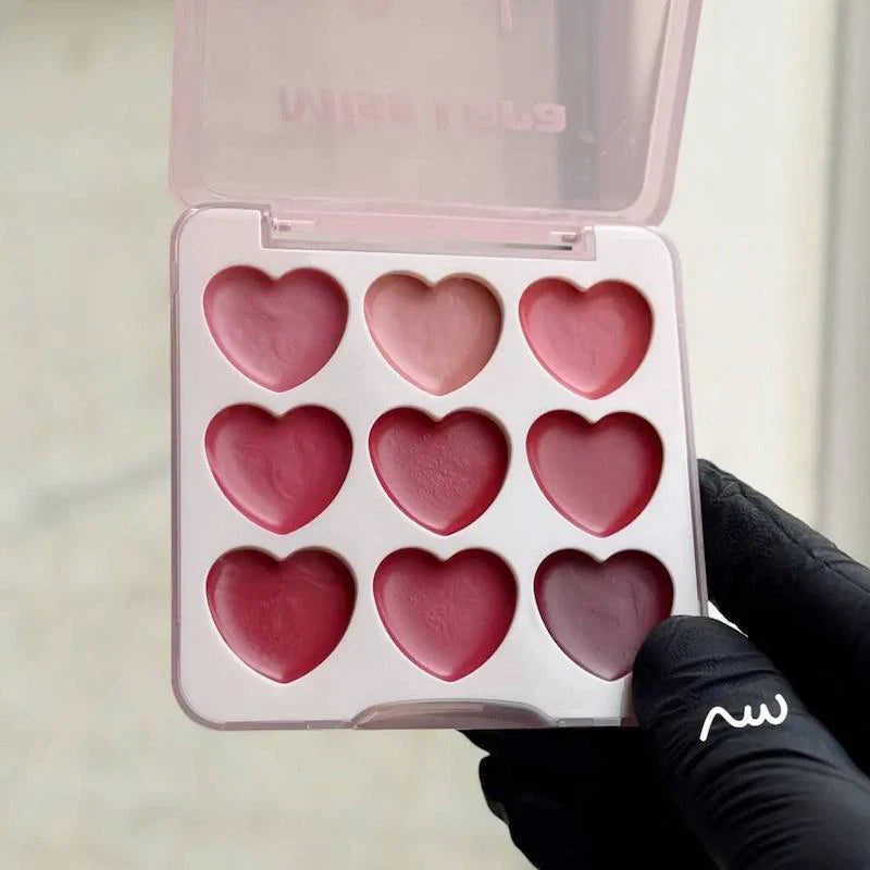 Miss Lara Heart Candy Solid lipstick Ultimate candy love Lip Palette Miss Lara
