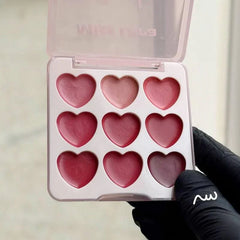 Miss Lara Heart Candy Solid lipstick Ultimate candy love Lip Palette Miss Lara