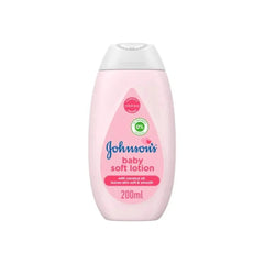 Johnsons Baby Soft Lotion Johnson's
