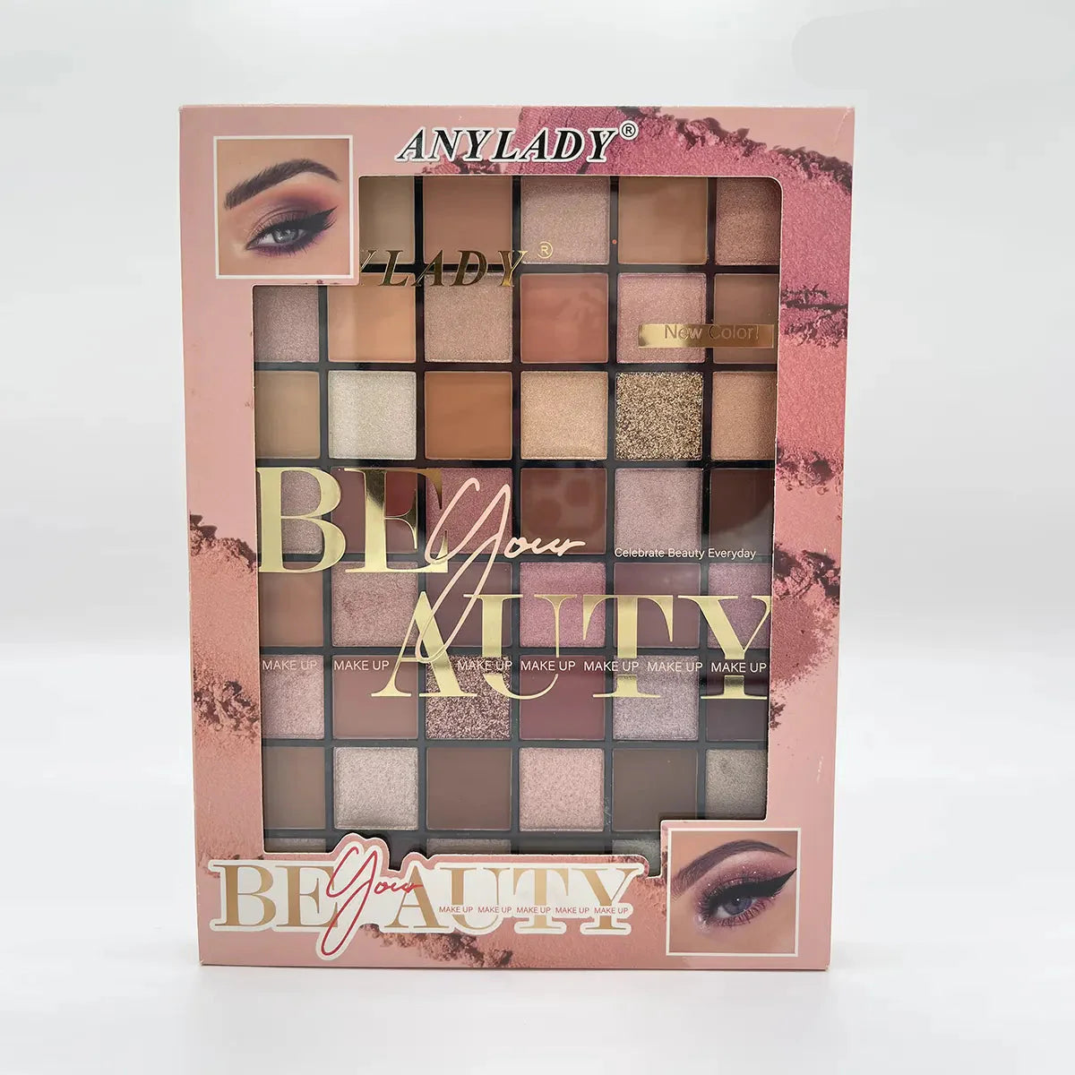 Any Lady Matte & Shimmer Eyeshadow Palette - 48 Colors Any Lady