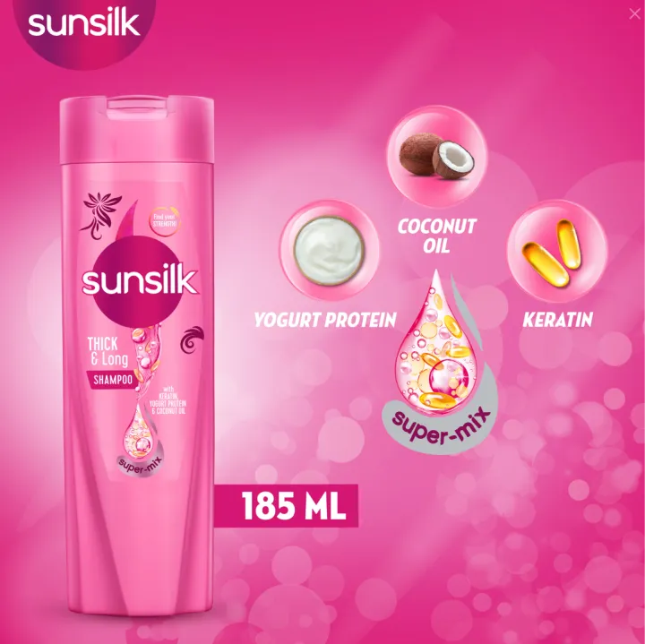 Sunsilk Shampoo Thick & Long Sunsilk
