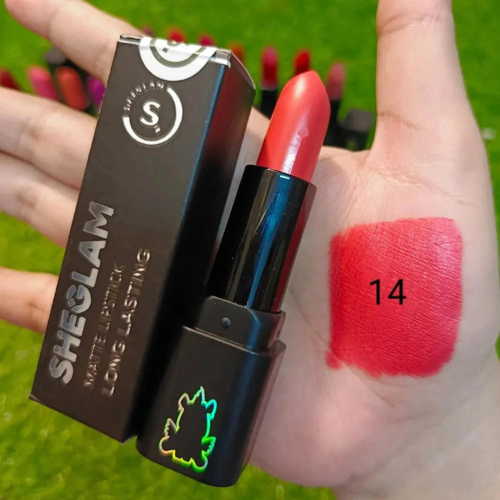 Sheglam Matte Lipstick Long Lasting Sheglam