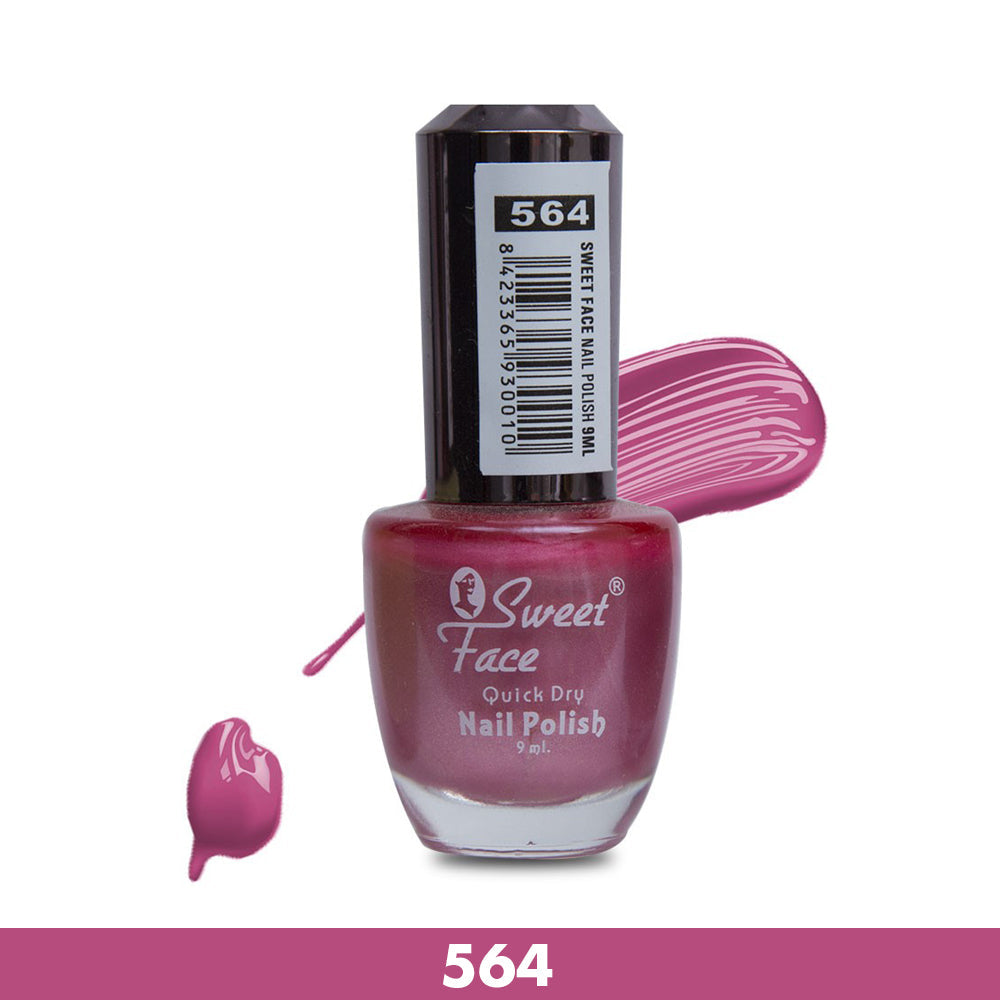 Sweet Face Qiuck Dry Nail Polish 9ml Sweetface