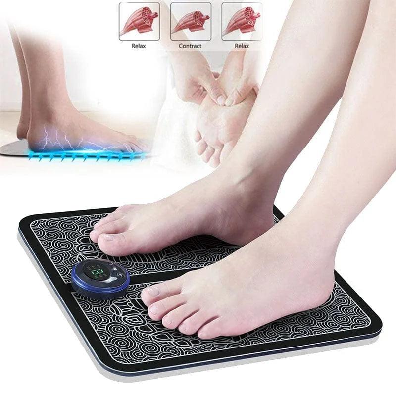 Electric EMS Foot Massager with FREE Mini Neck Massager Cosmia.pk