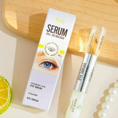 Tuz Roll-On Massage Hyaluronic Acid Double Effect Eye Serum Tuz