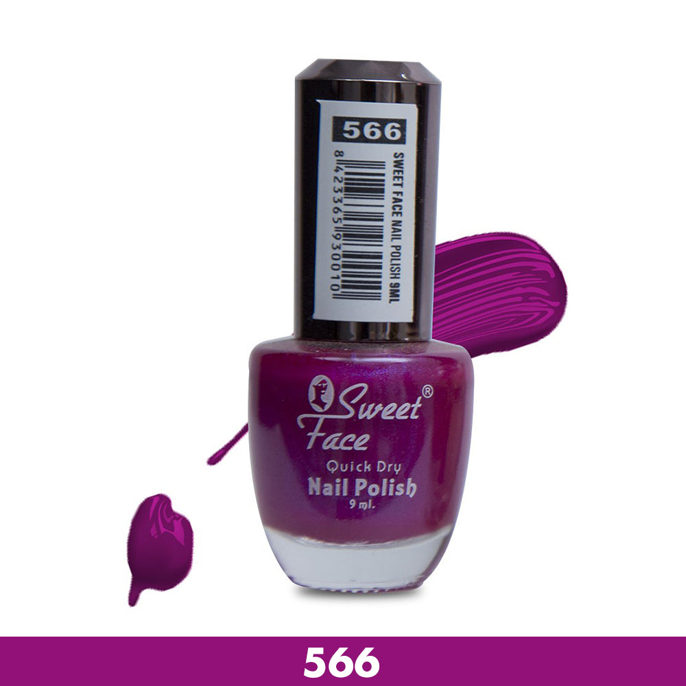 Sweet Face Qiuck Dry Nail Polish 9ml Sweetface