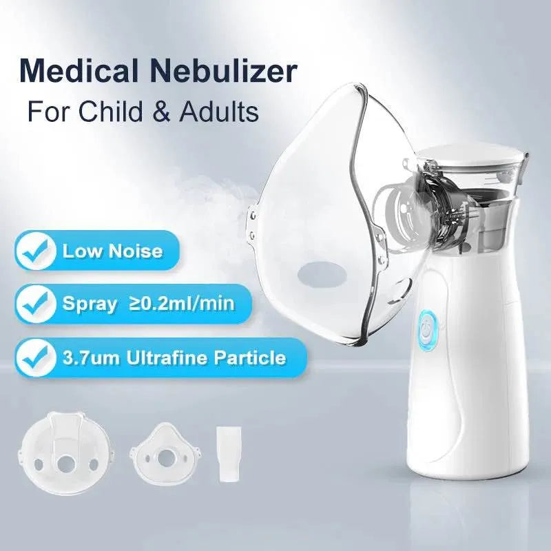 Mesh Portable Nebulizer Machine with Mask Mesh