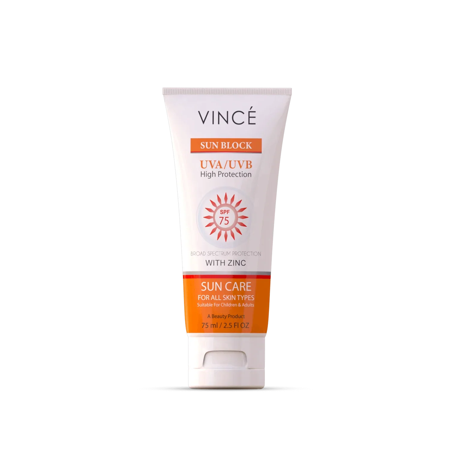 Vince Sunblock SPF 75 - 75ml Vince