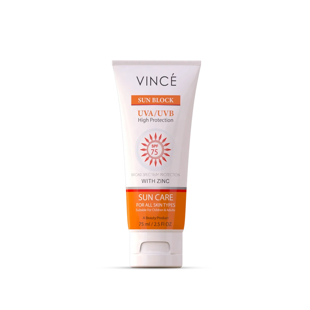 Vince Sunblock SPF 75 - 75ml Vince