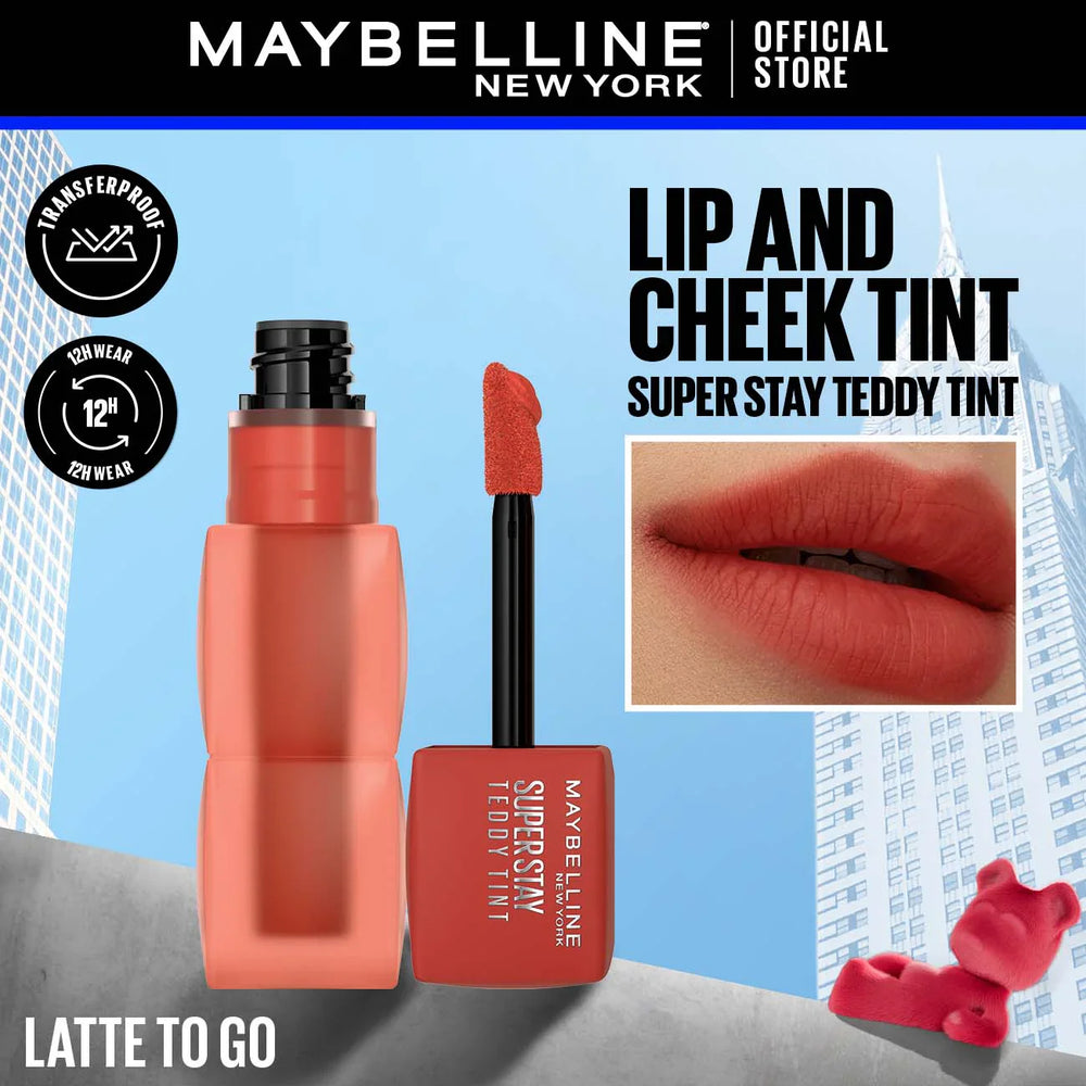 Original Maybelline - New York Superstay Teddy Tint Maybelline