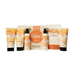 BNB Bright Up Vitamin C Facial Kit - 6-Step BnB