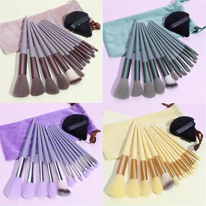 13pcs Professional Makeup Brush Set Cosmia.pk