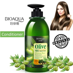 Bioaqua Olive Repair Damaged Hair Conditioner - 400g Bioaqua