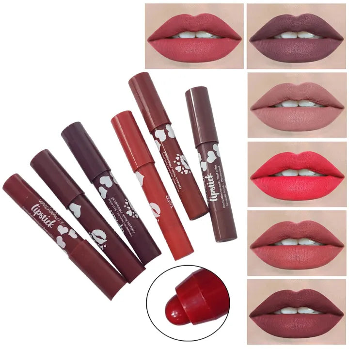 Warda Beauty Rich Creamy Matte Lip Crayon Warda Beauty