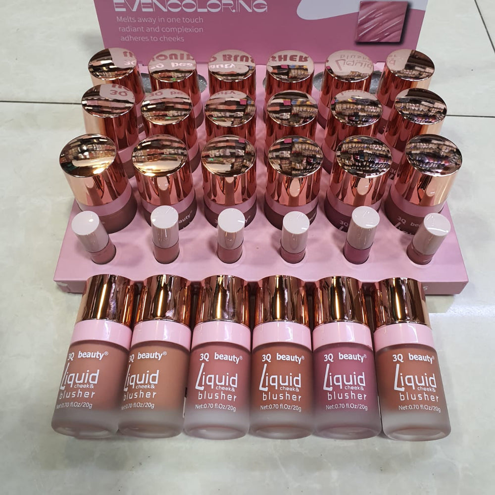 3Q Beauty Liquid Blush - 20g 3Q Beauty