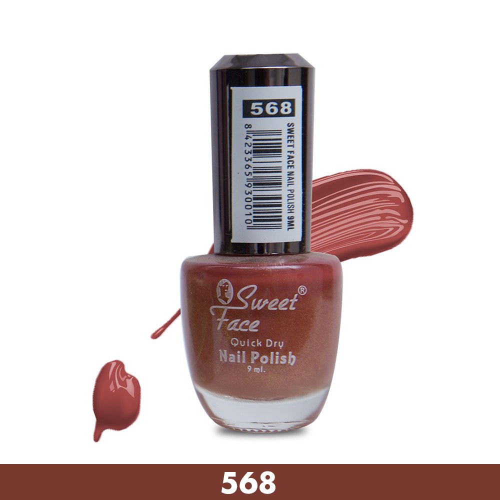 Sweet Face Qiuck Dry Nail Polish 9ml Sweetface