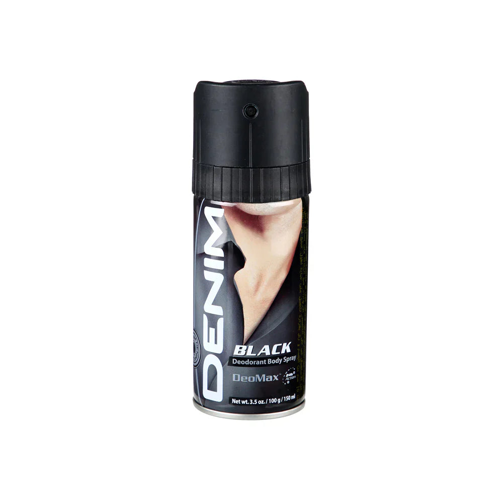 Denim Black Bodyspray 150ml Denim