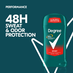 Degree Sport Antiperspirant Deodorant Stick - 76g Degree