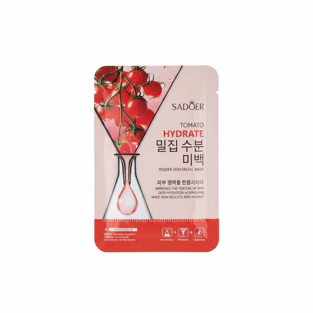 Sadoer Facial Fruit Mask Pack of 13 Sadoer