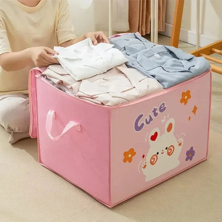Cartoon Quilt Storage Bag - Each Cosmia.pk