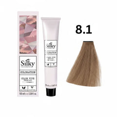 Silky Coloration 8.1 Hair Color - 100ml Silky