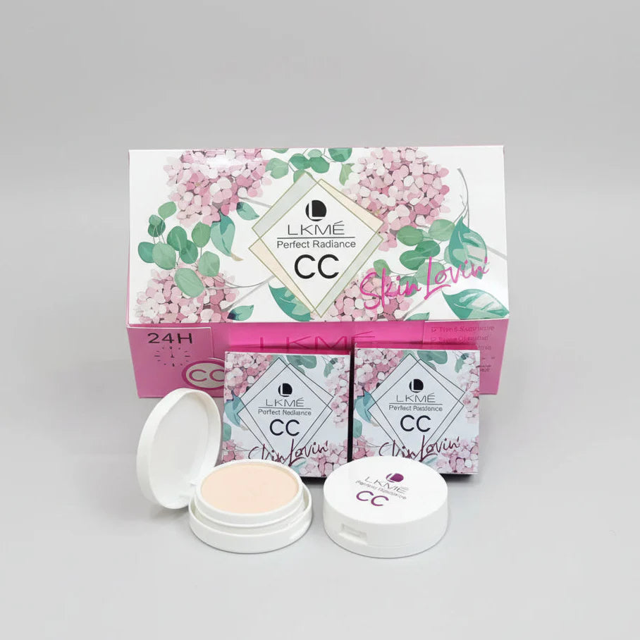 Lkmé Perfect Radiance CC Face Powder Lkme