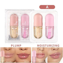 2 Pcs Instant Volumizing Lips Plumper Essential Oil Dragon Ranee