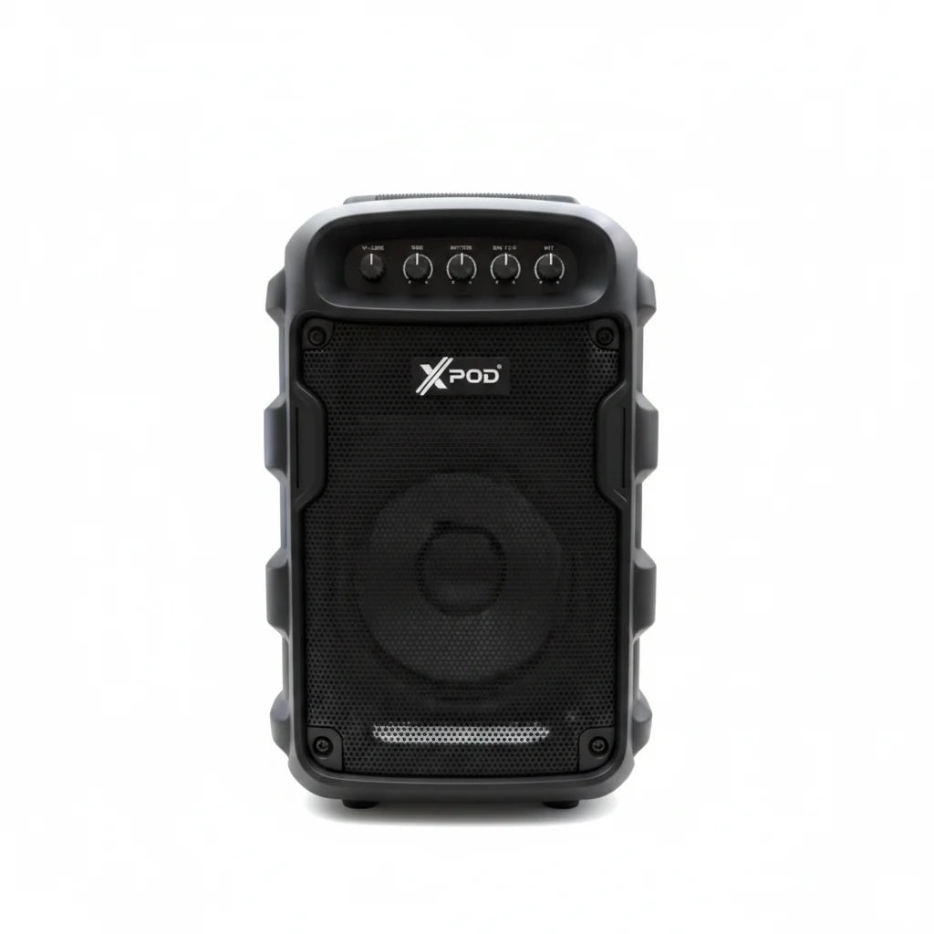 XPOD ECO3 RGB Portable Bluetooth Speaker - 6.5 Inch XPOD