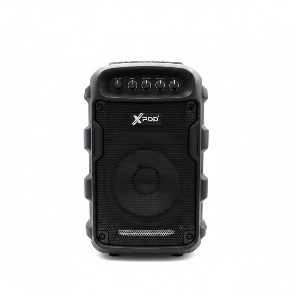 XPOD ECO3 RGB Portable Bluetooth Speaker - 6.5 Inch XPOD
