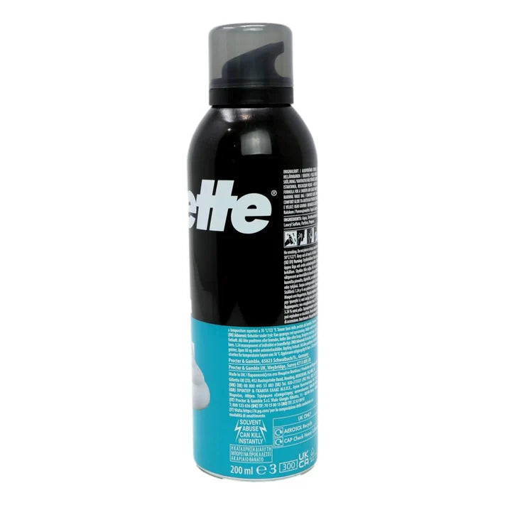 Gillette Shave Foam - 200ml Sensitive Skin Gillette