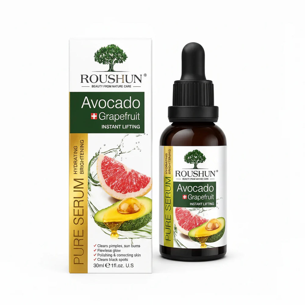 Roushun Avocado & Grapefruit Instant Lifting Pure Serum - 30ml - Each Roushun