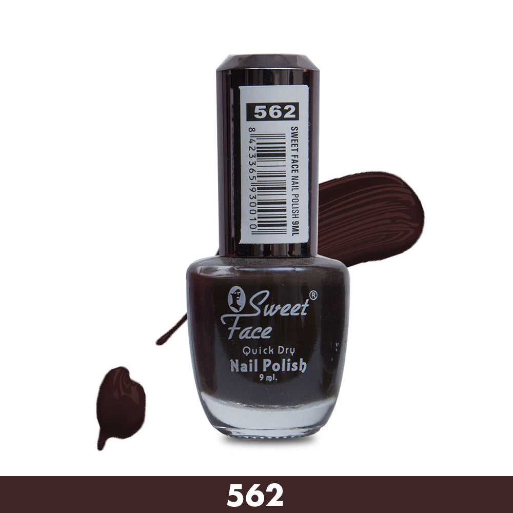 Sweet Face Qiuck Dry Nail Polish 9ml Sweetface