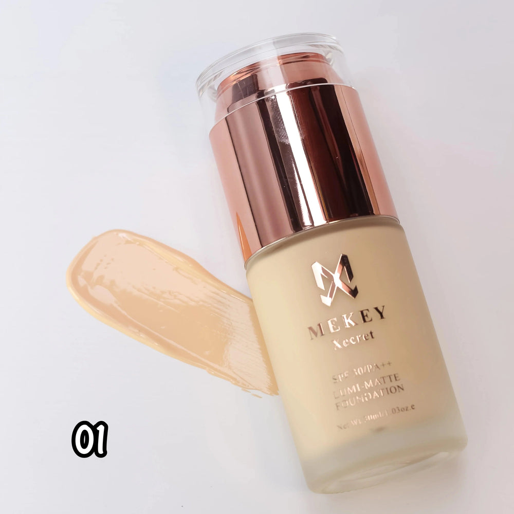 Mekeyxecret Lumi Matte Foundation Mekeyxecret