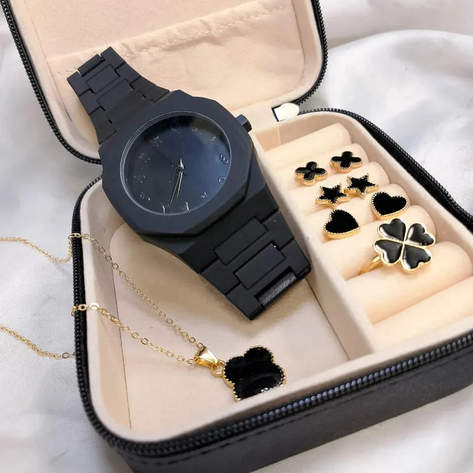 Aura Combo set With Box organizer Cosmia.pk