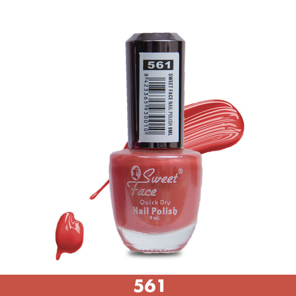 Sweet Face Qiuck Dry Nail Polish 9ml Sweetface