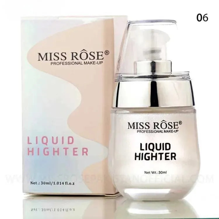 Miss Rose Liquid Highlighter M1 - 30ml Miss Rose