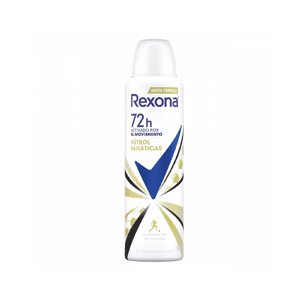 Rexona Futbol Fanaticas Women Body Spray 150ml REXONA