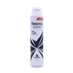 Rexona Invisible 72h Body Spray 200ml REXONA