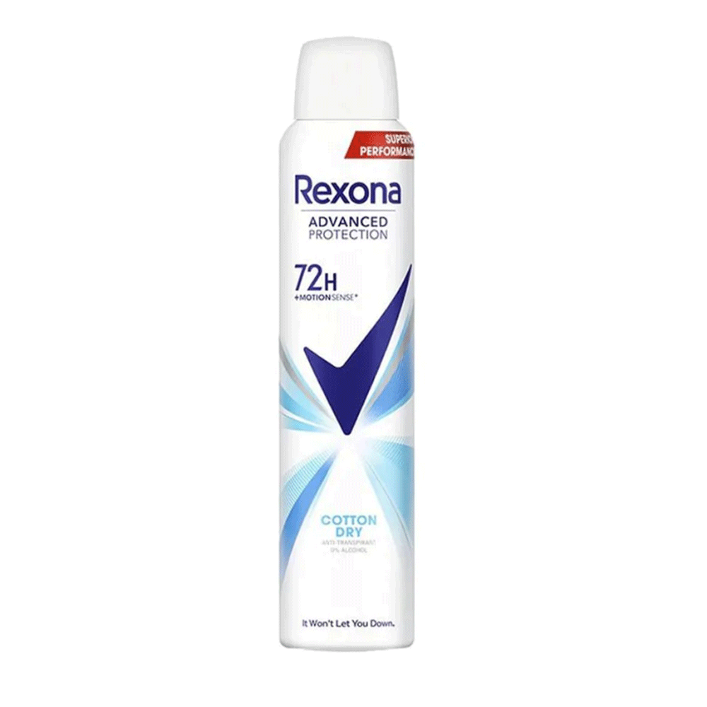 Rexona Cotton Dry Body Spray 200ml REXONA