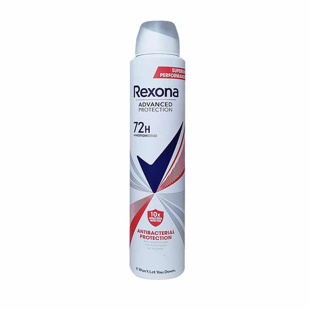 Rexona Antibacterial Protection 72h Body Spray 200ml REXONA