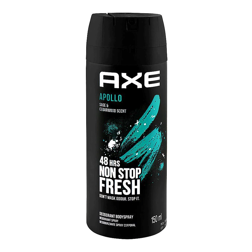 Axe Apollo Citrus & Cedarwood Body Spray 150ml Axe