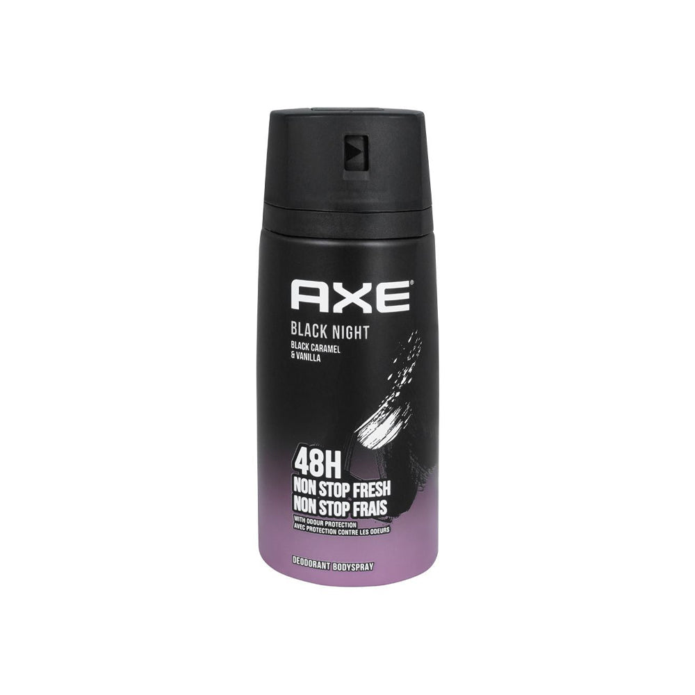 Axe Black Night Black Caramel & Vanilla Body Spray 150ml Axe