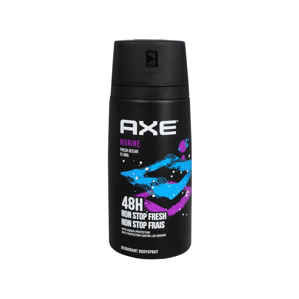 Axe Marine Fresh Ocean & Lima Body Spray 150ml Axe