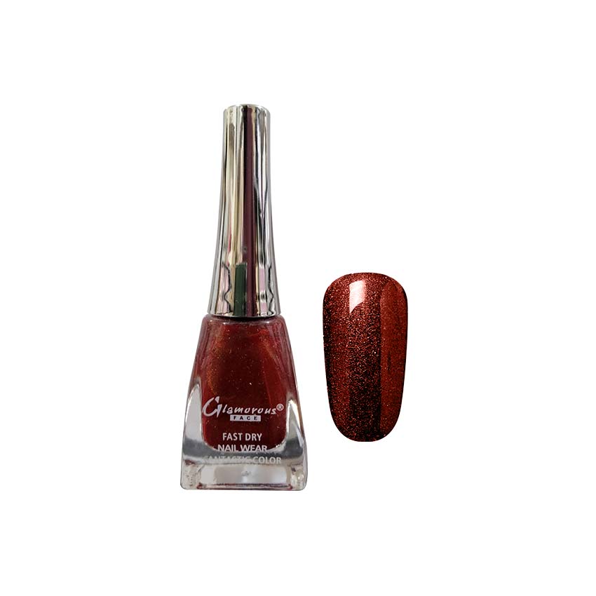 Glamorous Face Fast Dry Fantastic Nail Polish (66 Colors) Glamorous Face