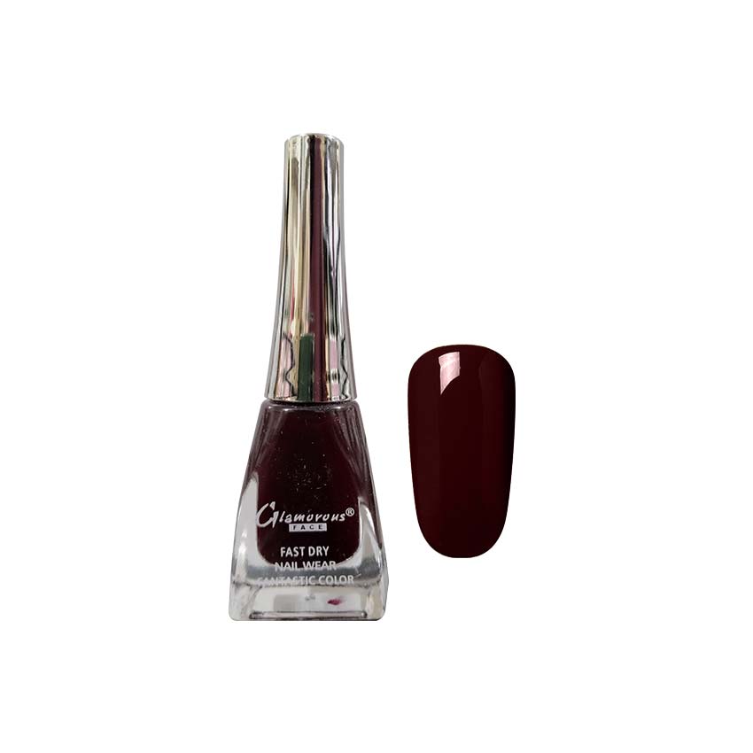 Glamorous Face Fast Dry Fantastic Nail Polish (66 Colors) Glamorous Face