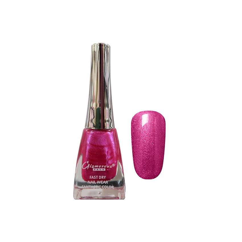 Glamorous Face Fast Dry Fantastic Nail Polish (66 Colors) Glamorous Face