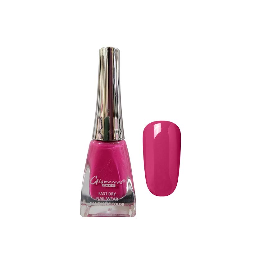 Glamorous Face Fast Dry Fantastic Nail Polish (66 Colors) Glamorous Face