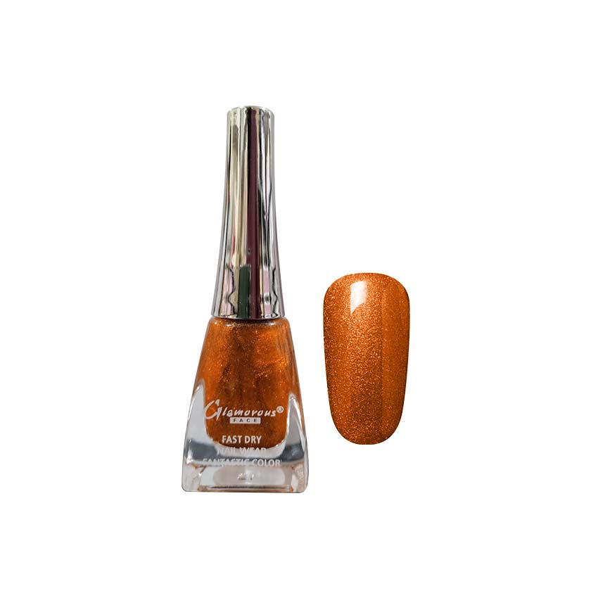 Glamorous Face Fast Dry Fantastic Nail Polish (66 Colors) Glamorous Face